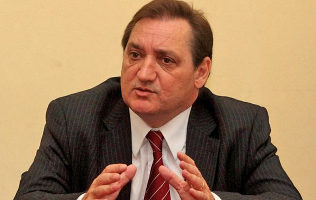 El secretario de Trabajo, Julio Genesini.