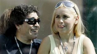 Verónica Ojeda acusó a las hijas de Maradona y dijo que no se separó