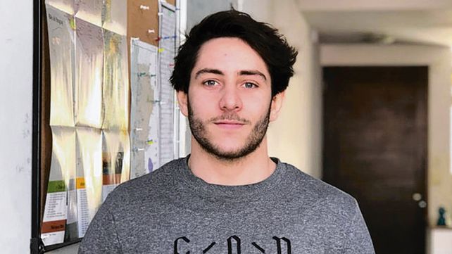 Luca Singerman. El joven
