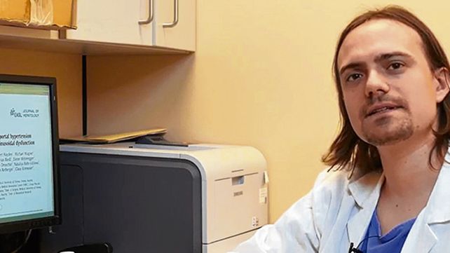 Investigador. El doctor Philipp Schwabl dirigió el estudio.