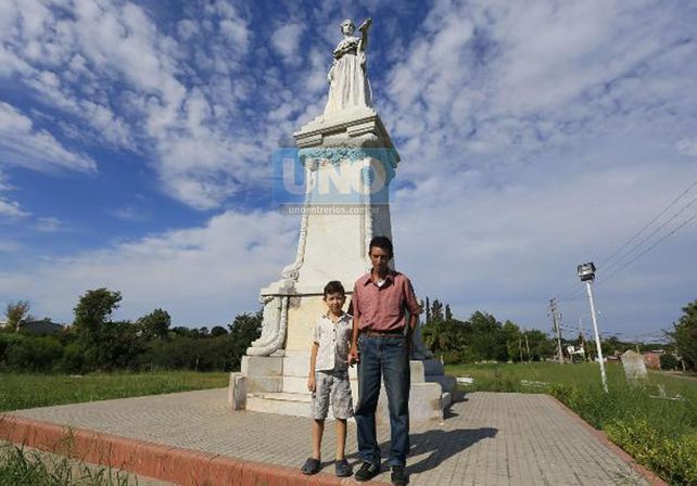 8º y 9º Generación. Fabián y su hijo Ignacio. Son descendientes de Simón