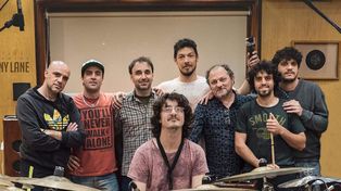 Leonardo Piantino y sus Ratas Calientes se presentan el fin de semana en La Usina.