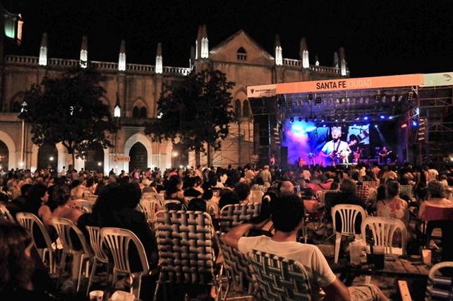 Guadalupe. Con la Basílica de testigo miles de televidentes podrán seguir en todo el país el evento santafesino. 