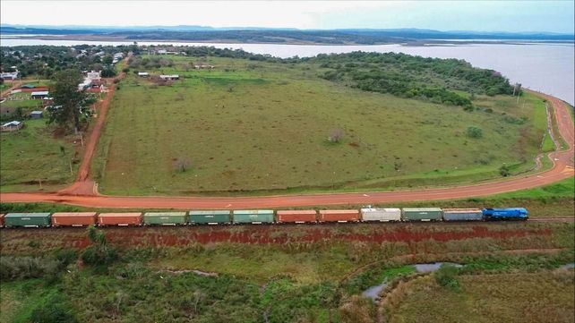 Vuelven los trenes de cargas entre Argentina y Paraguay