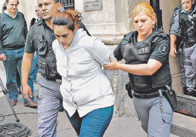 Comprometida. La madre negó haber dado a luz a la pequeña. Foto MinutoUNO