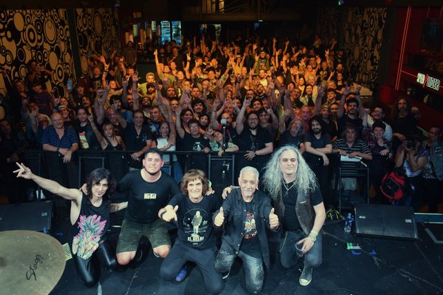 El Reloj vuelve a Rosario a celebrar 50 años de rock.