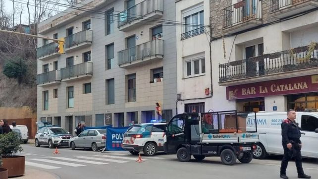 El edificio donde ocurrió la tragedia