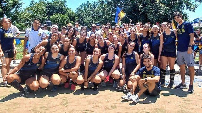 Club Atlético Paracao festejó en varias categorías.