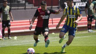 Clásico titular. Panchito fue de arranque en el reciente derbi de reserva que terminó 1 a 1 en el Coloso del Parque.&nbsp;