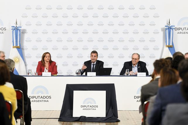 El proyecto presentado por Massa tuvo varios cambios en el debate en comisión.