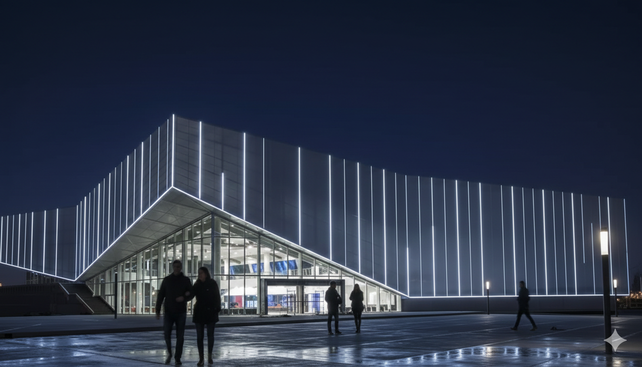 Funes tendrá un nuevo centro de convenciones