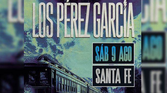 Los Pérez García regresan a Santa Fe festejando 30 años de música