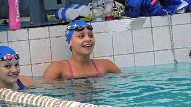 &nbsp;Milagros Amione volvió a ser pluri medallista el ganar dos de oro