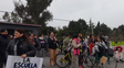 Marcha en Fray Luis Beltrán para exigir seguridad en las escuelas