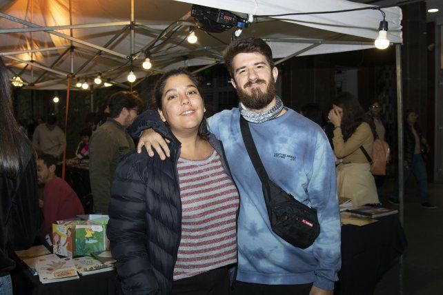 Micaela Abregu y Martín Schneeberger.