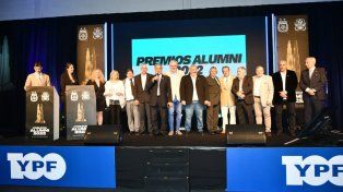 Se entregan esta noche los tradicionales Premios Alumni en el predio de la AFA