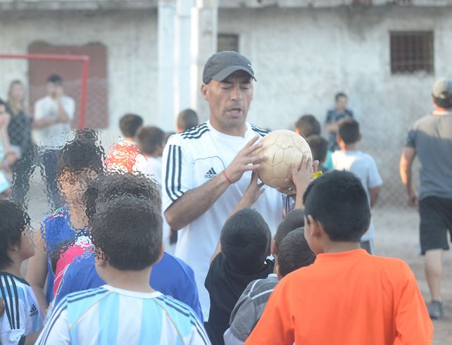 Luis Juncos es DT de inferiores. Foto: Archivo Diario UNO.&nbsp;
