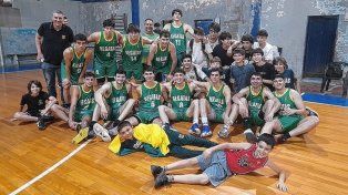 Regatas Santa Fe ascendió al nivel A1 del básquet local