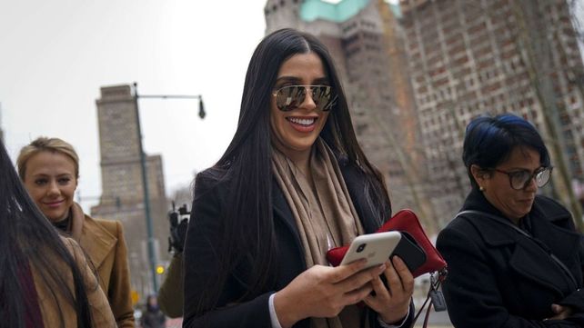 Arrestaron en Estados Unidos a la esposa del Chapo Guzmán por tráfico de drogas