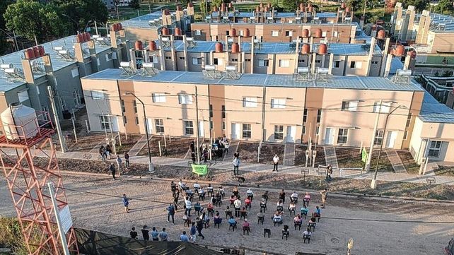 Construirán viviendas en barrio Acería de la ciudad de Santa Fe
