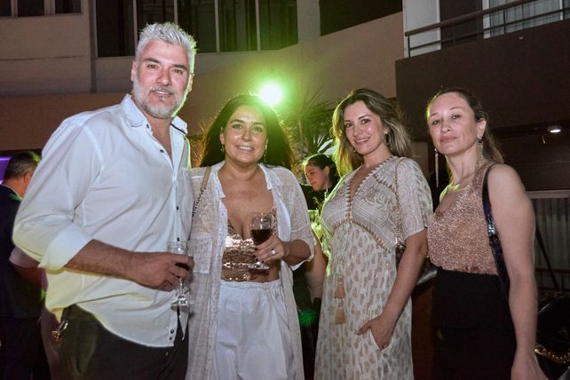 Manuel Morelo, Julieta Carolina Della Ceca, Dra Carolina Rovetto
