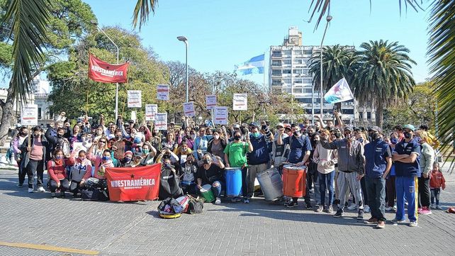 Organizaciones sociales llevarán adelante este martes la Marcha de la Gorra