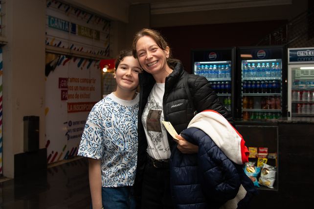Elisa Tripputti y Celina Sinkevich  