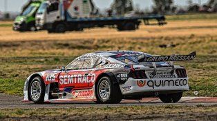 El piloto de General Ramírez se pierde la tercera fecha en el trazado de Centenario.