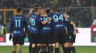 Inter venció a Cremonese y sigue firme en la cima del Calcio