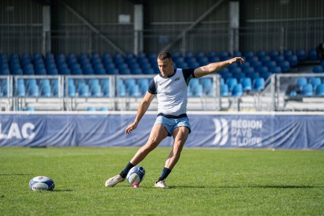 Emiliano Boffelli. El polifuncional back rosarino es una pieza importantísima en Los Pumas.&nbsp;