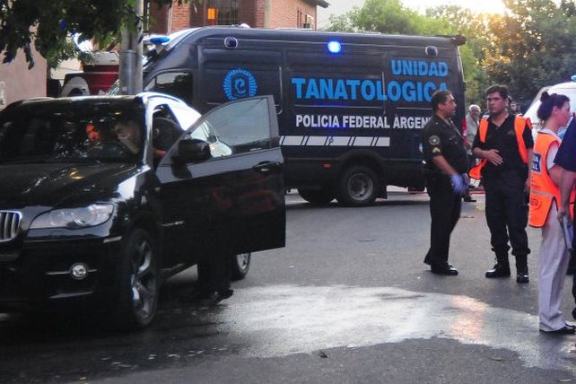 Así hallaron el vehículo en el que estaba muerto Pesquera