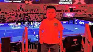 Hasbulla es la sensación en el Next Gen ATP Finals