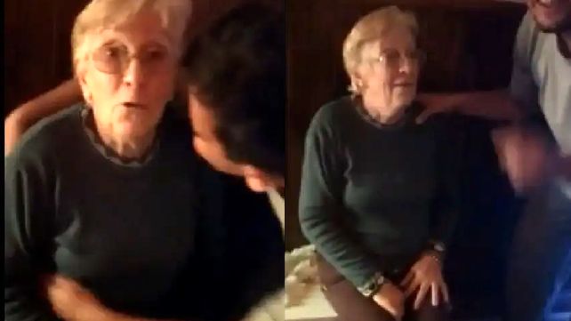 La señora de 90 años no salía de su asombro tras enterrase que había ganado el Quini 6.