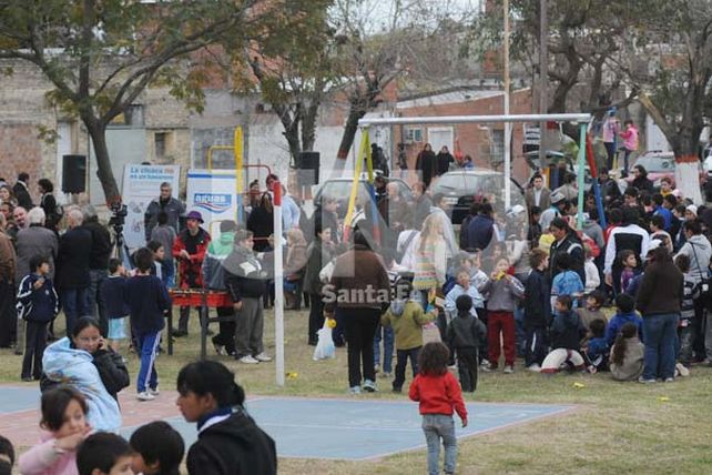 Tras muchos años de espera, llegaron las cloacas a Santa Rosa