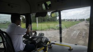 Alto Verde: piden seguridad para los choferes de la Línea 13