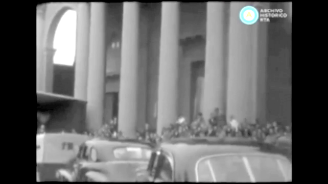 Las imágenes de un día histórico para Concepción del Uruguay hace 60 años