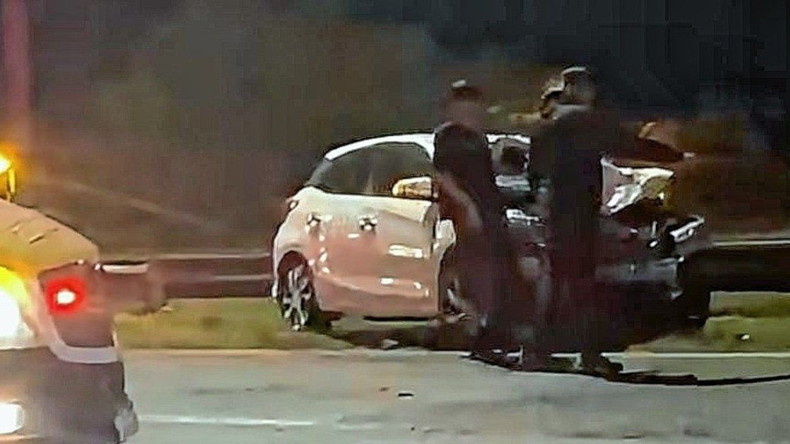 Un motociclista murió tras ser embestido por un automóvil cuyo conductor dio positivo en alcoholemia.
