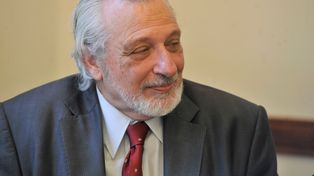 Silberstein. El ministro de Justicia.
