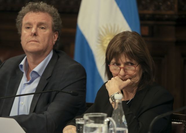 La ministra Bullrich defendió la baja de la edad de imputabilidad