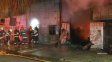 Un incendio en la zona norte de San Lorenzo movilizó a bomberos de toda la región