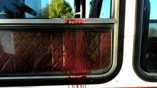 Paro de ómnibus por el crimen de un colectivero