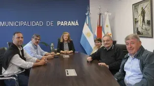 Jubilados de Paraná se reunieron con autoridades municipales