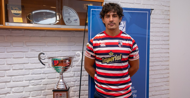 Guillermo Botta (h) continuará siendo el capitán del plantel superior de Santa Fe Rugby.