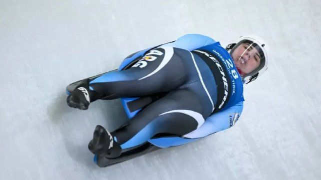 Verónica Ravenna volverá a participar de los Juegos Olímpicos de Invierno.