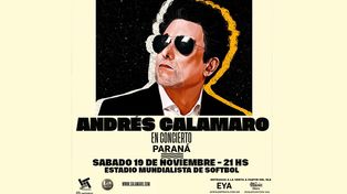 El Calamaro Tour 2022 llega a Paraná