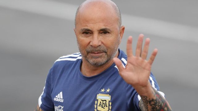 Chau. El Zurdo no aprovechó la chance al frente de la selección y se tuvo que ir.
