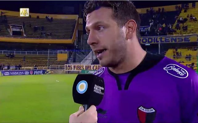 La Ley del ex: Jorge Broun fue la gran figura de Colón ante Central