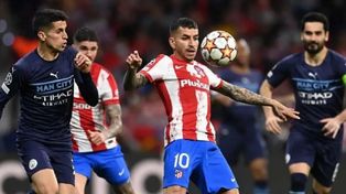 Manchester City eliminó al Atlético Madrid de Diego Simeone