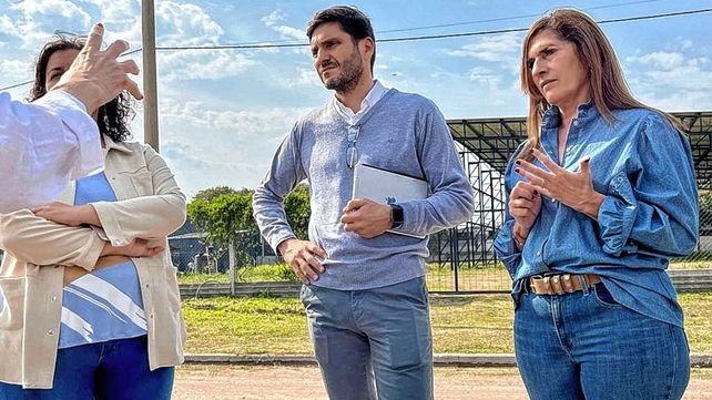 Chuchi Molina y&nbsp; Maximiliano Pullaro en Los Polígonos coincidieron: “Es fundamental que las empresas que están poniendo&nbsp; capital privado para la creación de empleo puedan contar con la energía”