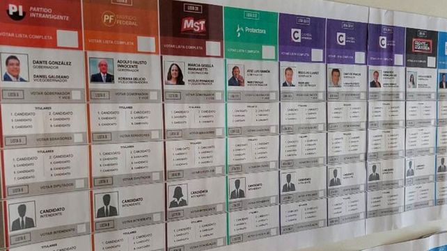 Diputados votó a favor de la Boleta Única de Papel.